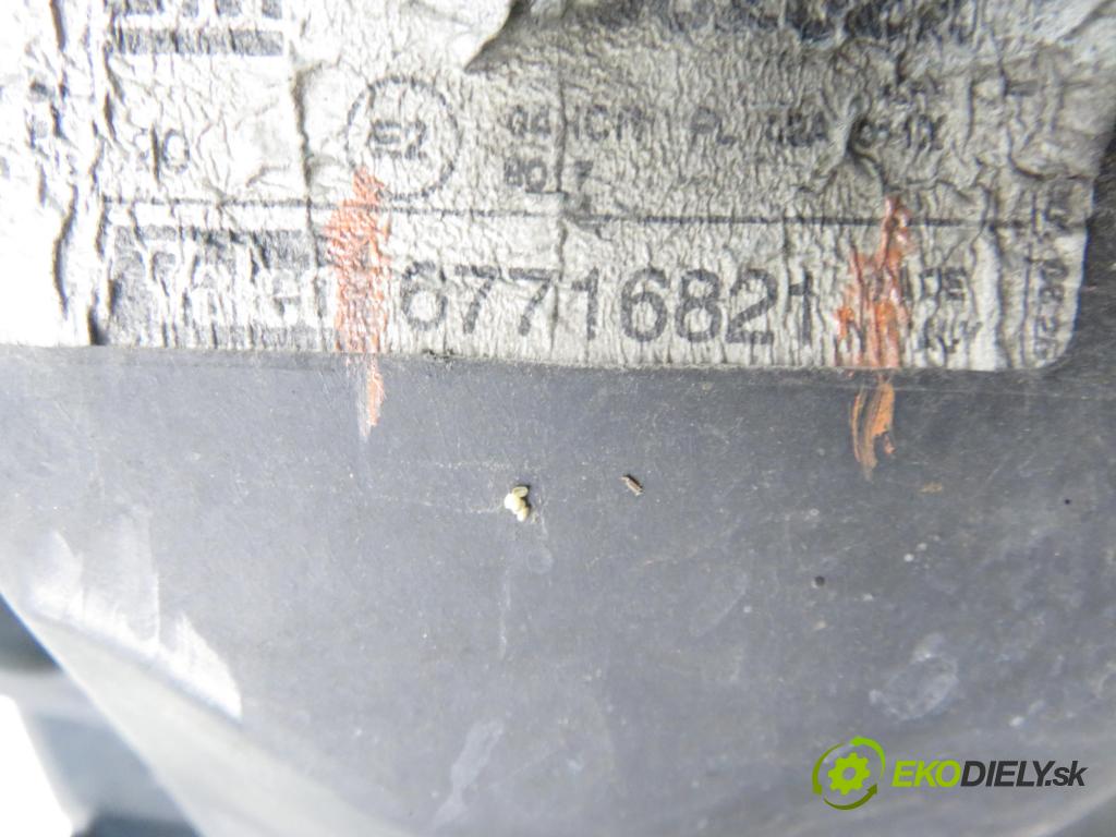OPEL ZAFIRA A Nadwozie Wielkopojemne (MPV) (T98) MINIVAN 2001 74,00 2.0 DTI 16V 101 - Y 20 DTH 1995,00 Svetlo PP 67716821