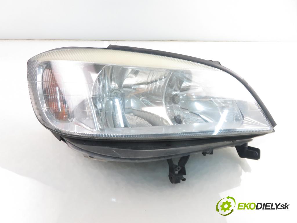 OPEL ZAFIRA A Nadwozie Wielkopojemne (MPV) (T98) MINIVAN 2001 74,00 2.0 DTI 16V 101 - Y 20 DTH 1995,00 Svetlo PP 67716821