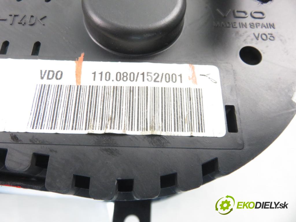 SEAT LEON (1M1) HB 2004 55,00 1.4 16V - BCA 1390,00 prístrojovka elektrický 1M0920802 ; 110080152001