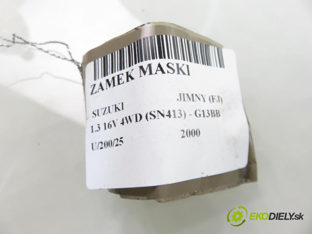 SUZUKI JIMNY (FJ) SUV 2000 0,00 1.3 16V 4WD (SN413) - G13BB 1298,00 zámok kapoty 