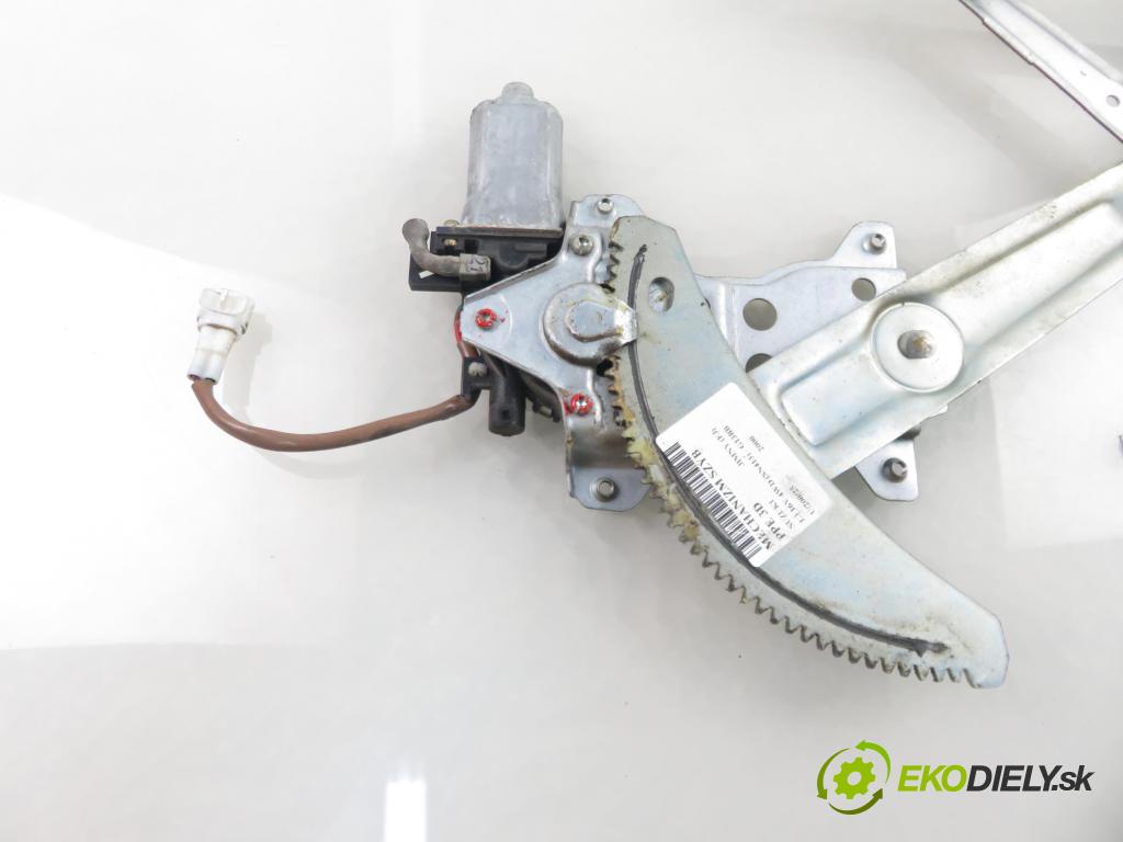 SUZUKI JIMNY (FJ) SUV 2000 0,00 1.3 16V 4WD (SN413) - G13BB 1298,00 mechanismus oken PPE 3D 8343081A10