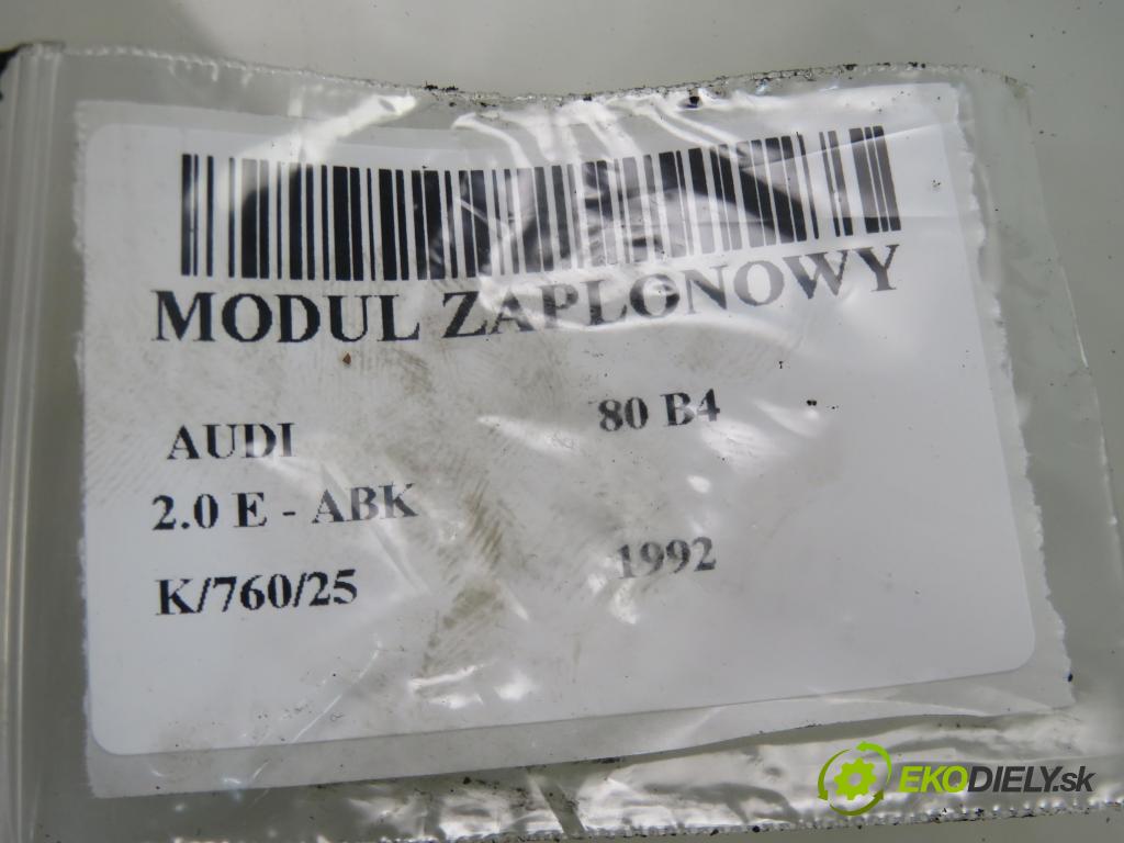AUDI 80 (8C, B4) SEDAN 1992 85,00 2.0 E 115 - ABK 1984,00 MODUL ZAPALOVÁNÍ CM1T204F ; 8D0905105