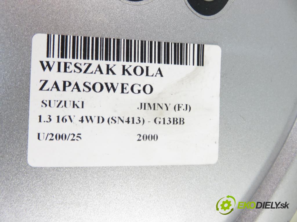 SUZUKI JIMNY (FJ) SUV 2000 0,00 1.3 16V 4WD (SN413) - G13BB 1298,00 Vešiak: KOLA: ZÁLOHOVANIE: 7282065D