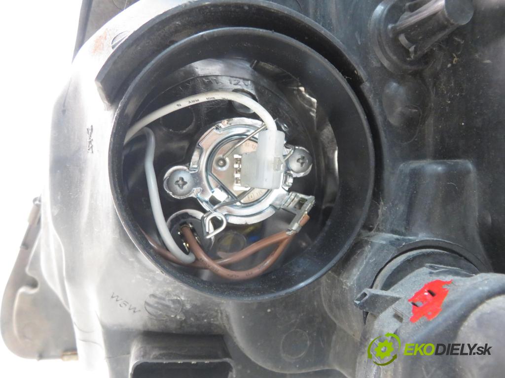RENAULT CLIO II (BB_, CB_) HB 2003 66,00 1.6 (B/CB0D) - K7M 744 1598,00 světlo PP