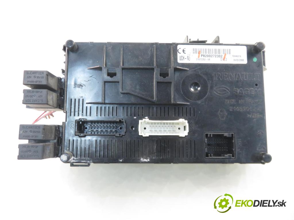 RENAULT CLIO II (BB_, CB_) HB 2003 66,00 1.6 (B/CB0D) - K7M 744 1598,00 MODUL BSI P8200272302