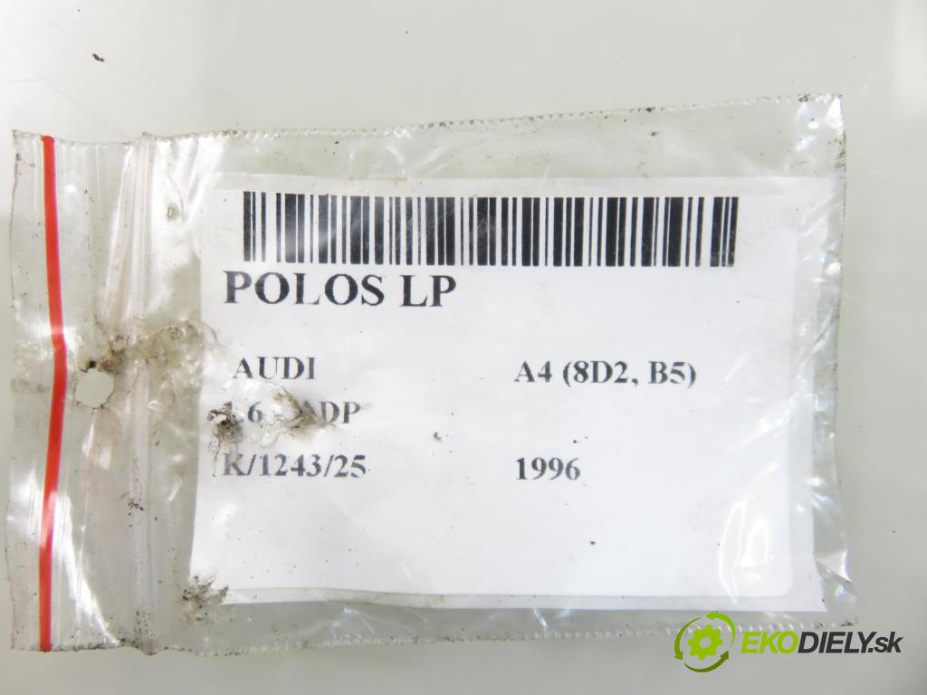 AUDI A4 (8D2, B5) SEDAN 1996 74,00 1.6 8V 100 - ADP 1595,00 Poloos LP 