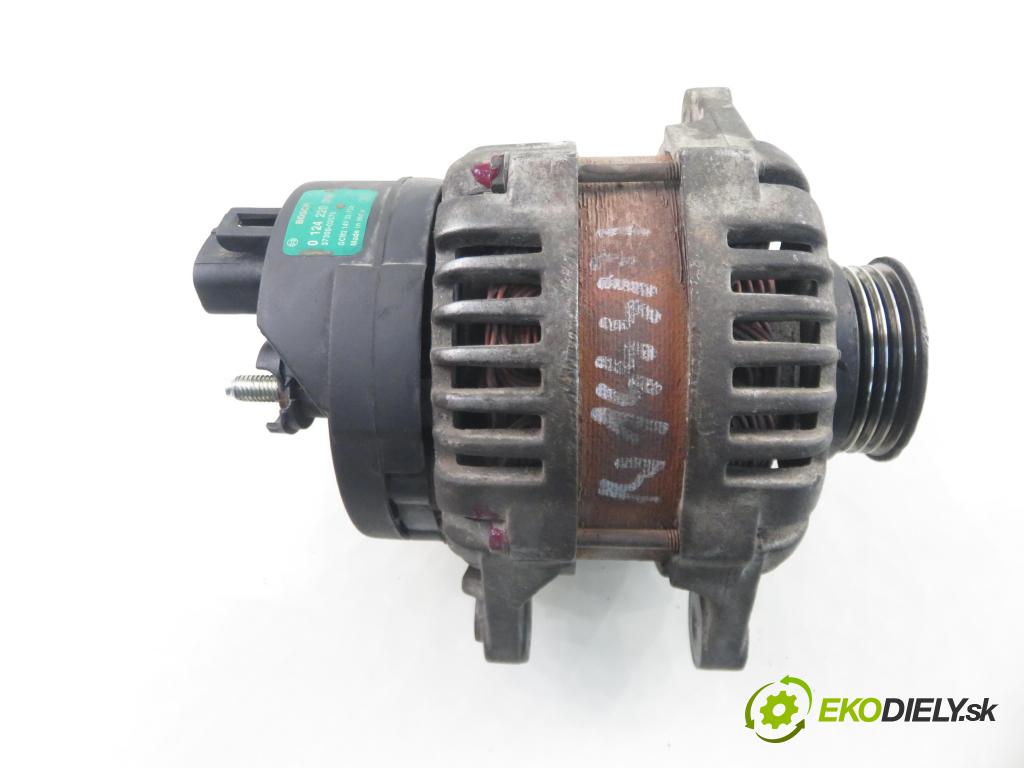 HYUNDAI GETZ (TB) HB 2007 49,00 1.1 SOHC 12V 67 - G4HG 1086,00 Alternátor 3730002570 ; 0124220008 (Alternátor)