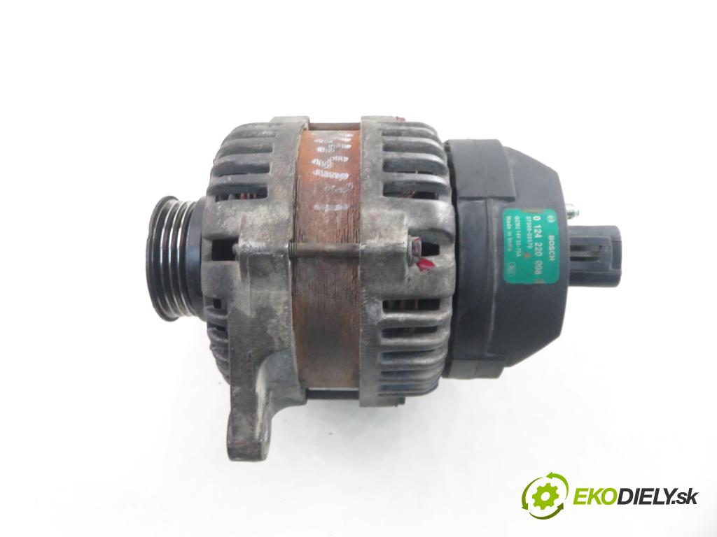 HYUNDAI GETZ (TB) HB 2007 49,00 1.1 SOHC 12V 67 - G4HG 1086,00 Alternátor 3730002570 ; 0124220008 (Alternátor)