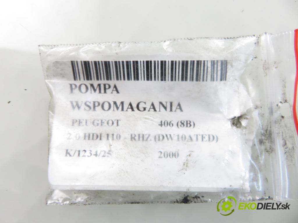 PEUGEOT 406 (8B) SEDAN 2000 80,00 2.0 HDI 110 1997,00 Pumpa servočerpadlo 533817580 (Servočerpadlo)