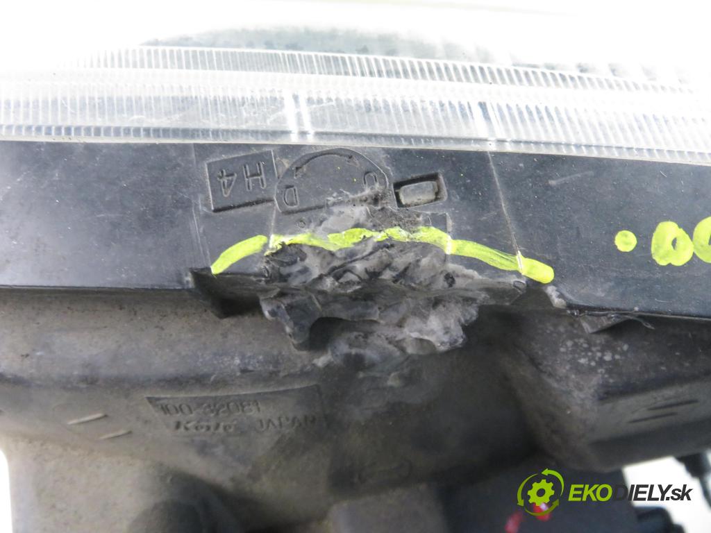 SUZUKI JIMNY (FJ) SUV 2000 59,00 1.3 16V 4WD (SN413) - G13BB 1298,00 Svetlo PP 10032091