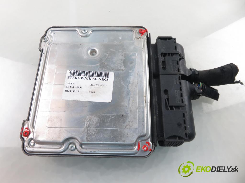 SEAT ALTEA (5P1) MINIVAN 2005 110,00 2.0 FSI - BLR 1984,00 Riadiaca jednotka Motor 06F906056BA ; 0261S02047