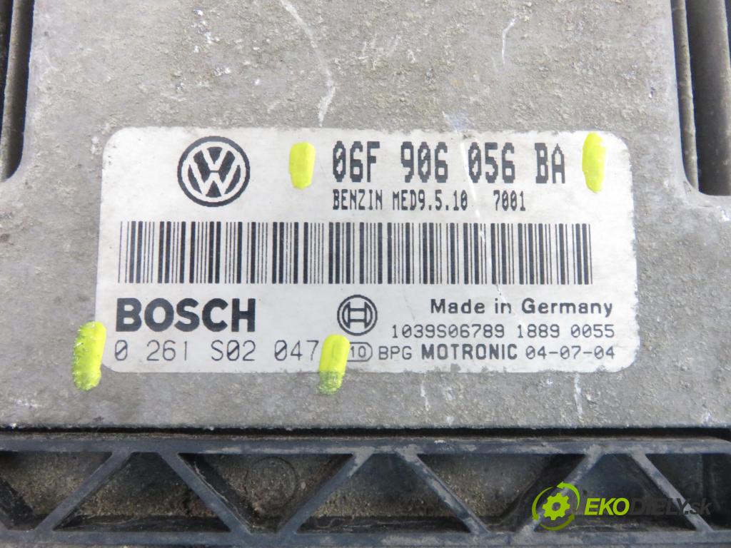 SEAT ALTEA (5P1) MINIVAN 2005 110,00 2.0 FSI - BLR 1984,00 Riadiaca jednotka Motor 06F906056BA ; 0261S02047