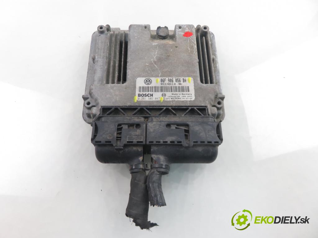 SEAT ALTEA (5P1) MINIVAN 2005 110,00 2.0 FSI - BLR 1984,00 Riadiaca jednotka Motor 06F906056BA ; 0261S02047