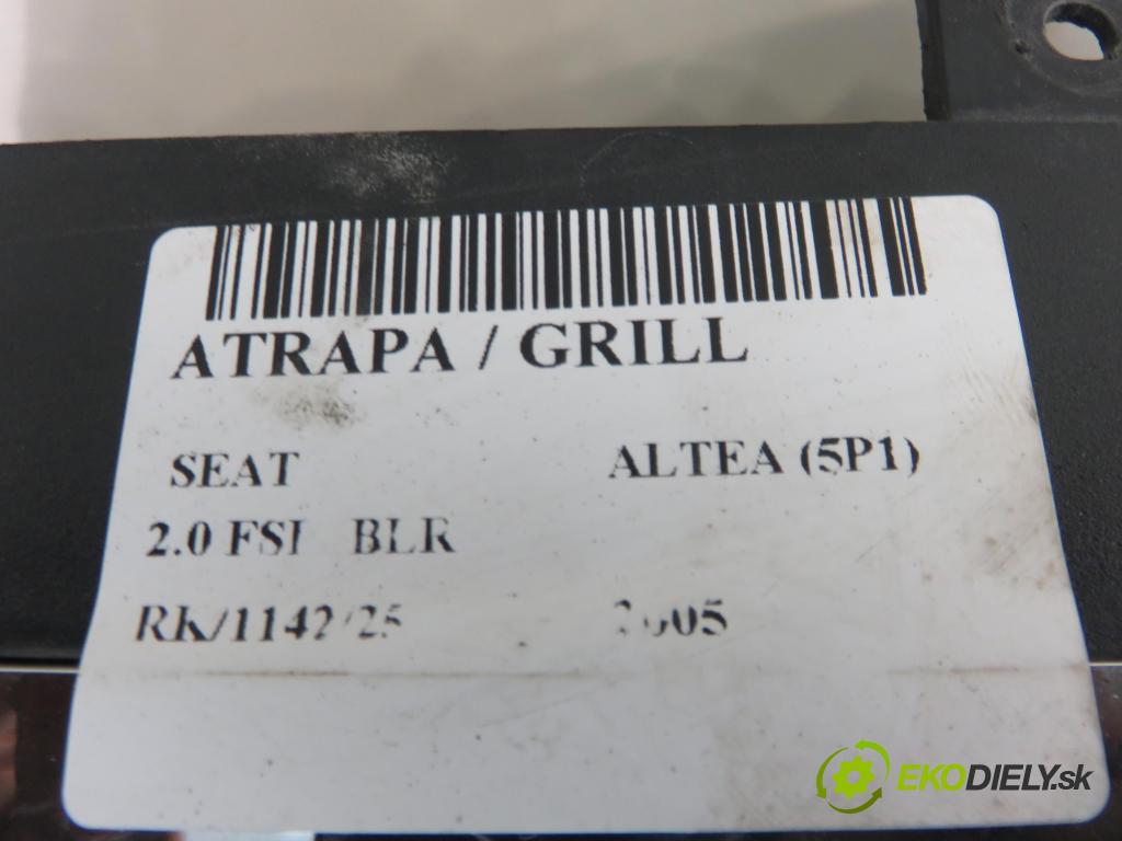 SEAT ALTEA (5P1) MINIVAN 2005 110,00 2.0 FSI - BLR 1984,00 Mriežka / maska 5P0853654