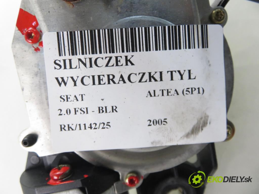 SEAT ALTEA (5P1) MINIVAN 2005 110,00 2.0 FSI - BLR 1984,00 motorek stěrače ZADNÍ: 5P0955711A ; 404924B