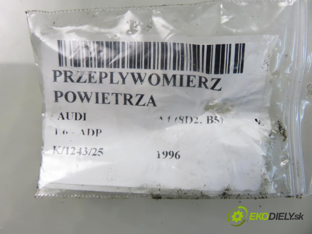 AUDI A4 (8D2, B5) SEDAN 1996 74,00 1.6 8V 100 - ADP 1595,00 váha vzduchu vzduchu AFH6010A ; 037906461B