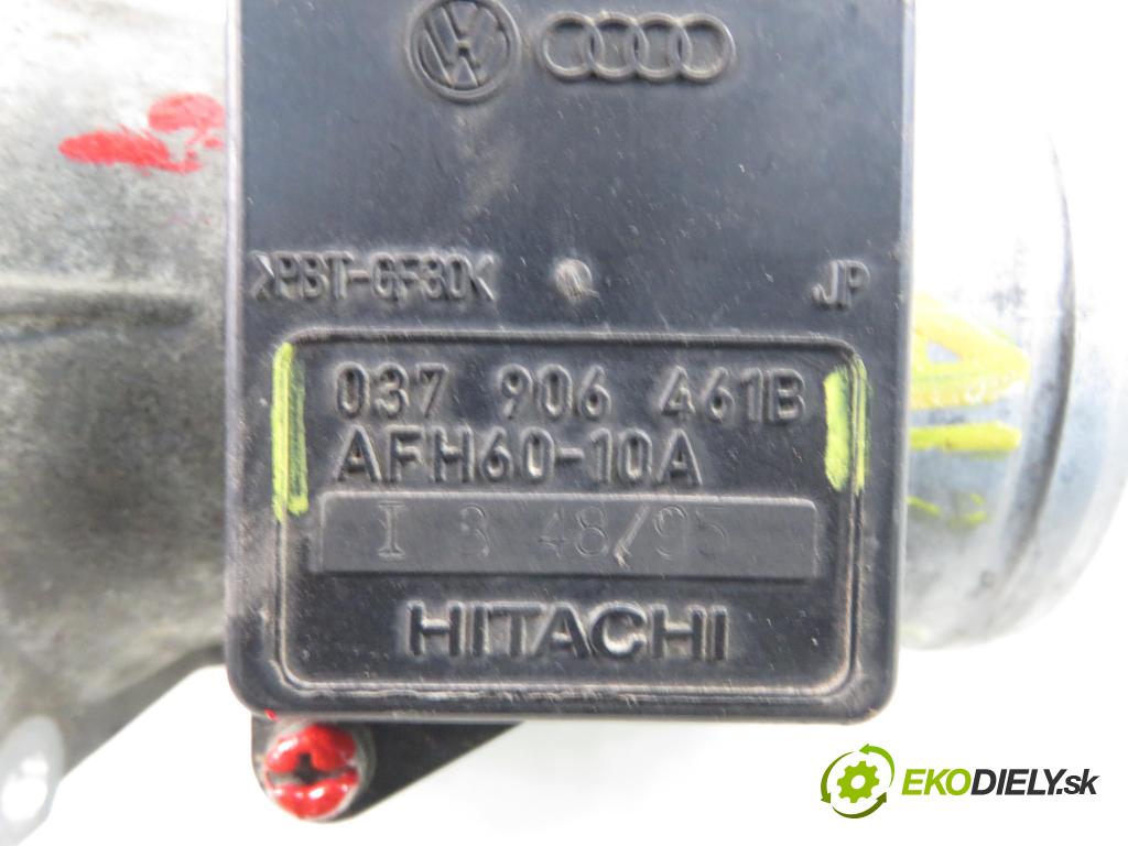 AUDI A4 (8D2, B5) SEDAN 1996 74,00 1.6 8V 100 - ADP 1595,00 váha vzduchu vzduchu AFH6010A ; 037906461B