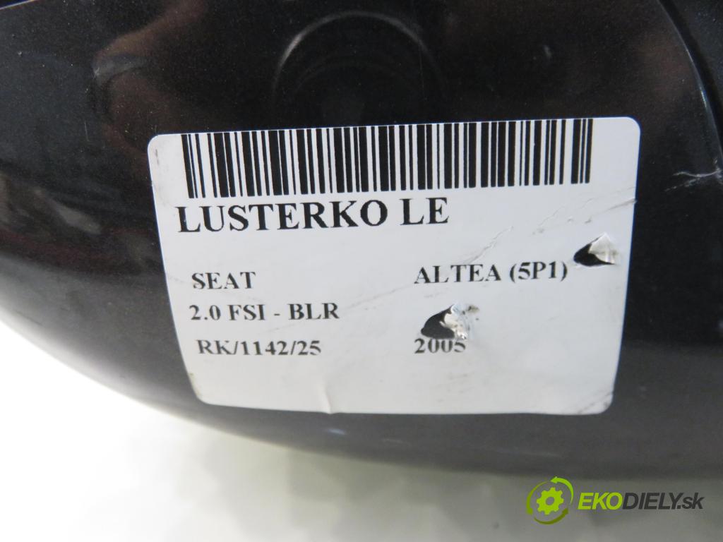 SEAT ALTEA (5P1) MINIVAN 2005 110,00 2.0 FSI - BLR 1984,00 zpětné zrcátko LE