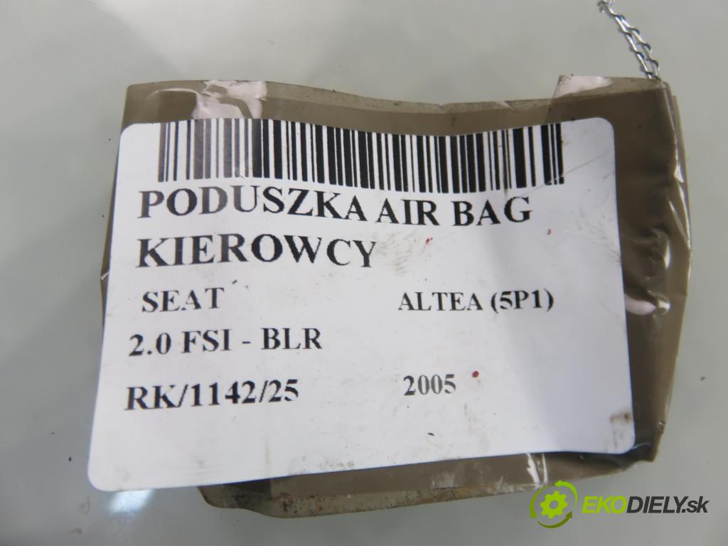 SEAT ALTEA (5P1) MINIVAN 2005 110,00 2.0 FSI - BLR 1984,00 AirBag air BAG volantu 5P0880201H