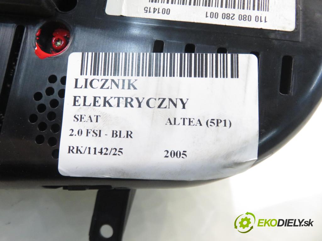 SEAT ALTEA (5P1) MINIVAN 2005 110,00 2.0 FSI - BLR 1984,00 prístrojovka elektrický 5P0920822D