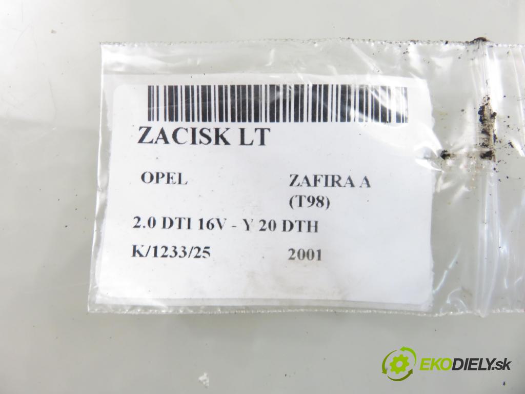 OPEL ZAFIRA A Nadwozie Wielkopojemne (MPV) (T98)  MINIVAN 2001 74,00 2.0 DTI 16V 101 - Y 20 DTH 1995,00 brzdič třmen LT 