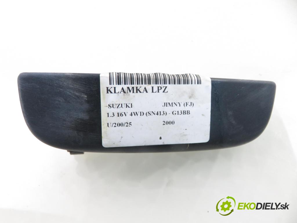 SUZUKI JIMNY (FJ) SUV 2000 59,00 1.3 16V 4WD (SN413) - G13BB 1298,00 Kľučka LPZ