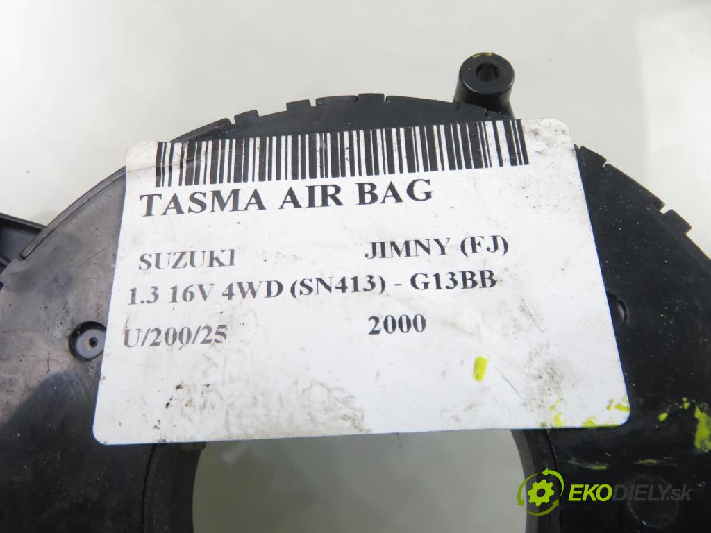 SUZUKI JIMNY (FJ) SUV 2000 0,00 1.3 16V 4WD (SN413) - G13BB 1298,00 PÁSKA: air BAG