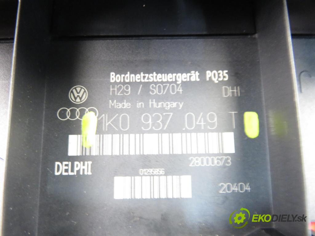 SEAT ALTEA (5P1) MINIVAN 2005 110,00 2.0 FSI - BLR 1984,00 MODUL BORDNETZ 1K0937049T