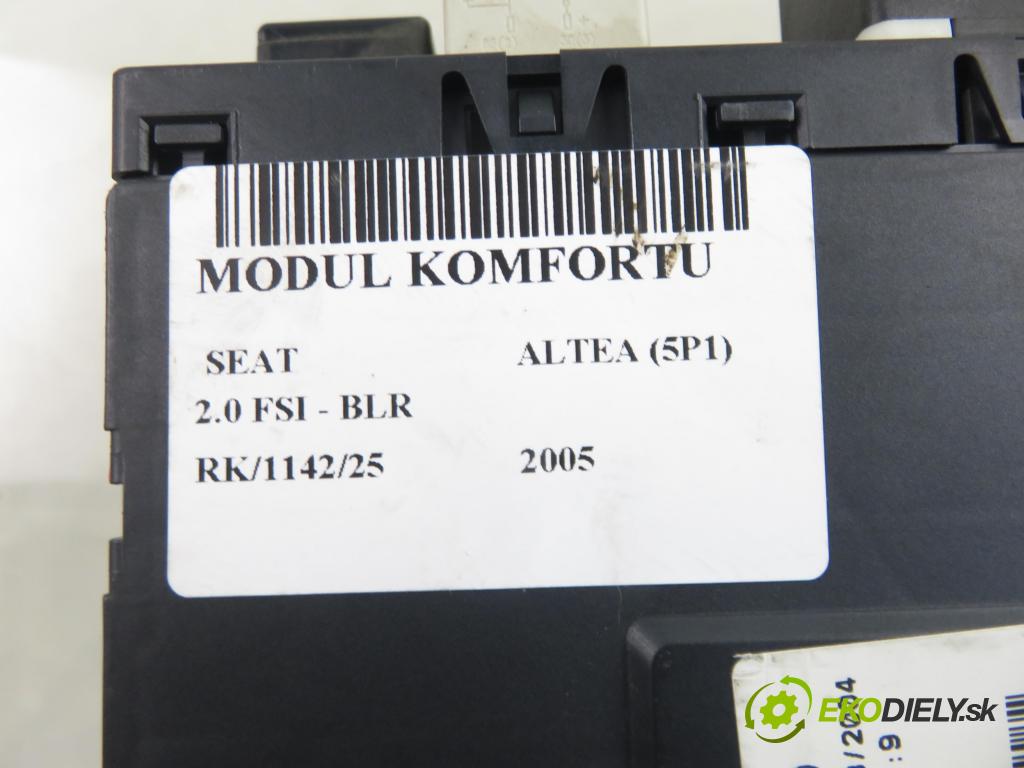 SEAT ALTEA (5P1) MINIVAN 2005 110,00 2.0 FSI - BLR 1984,00 MODUL BORDNETZ 1K0937049T