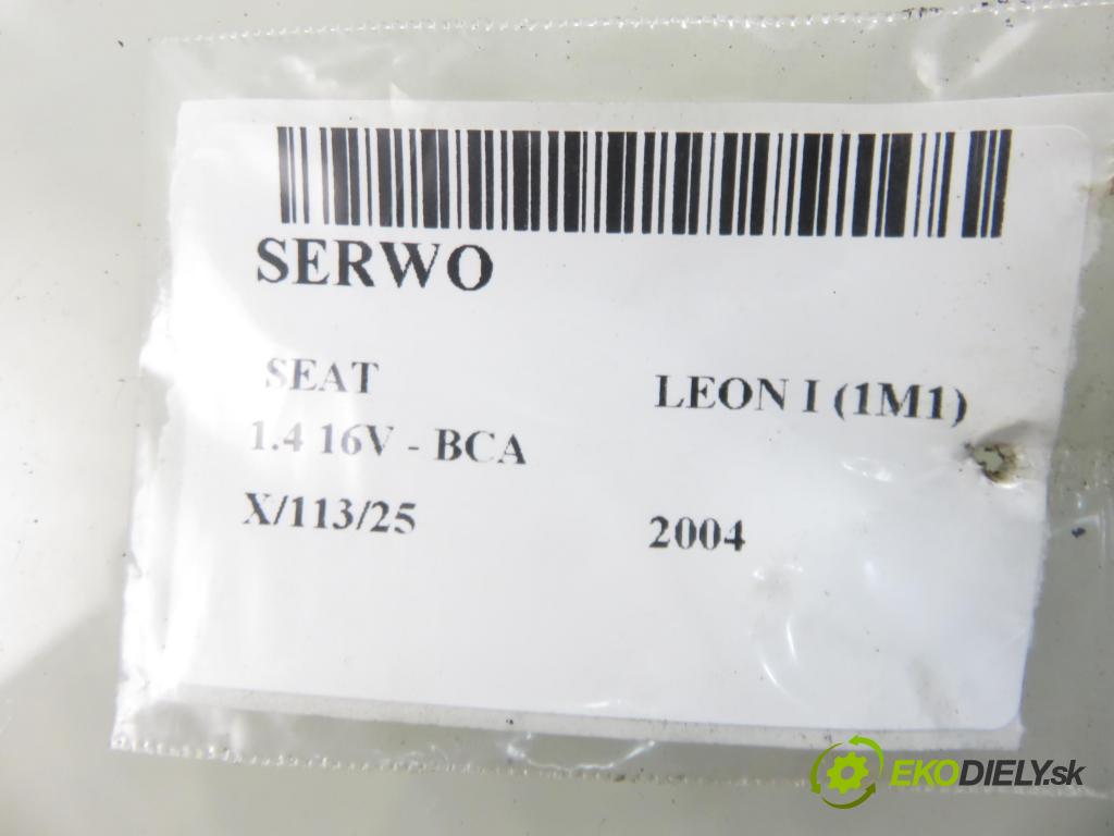 SEAT LEON (1M1) HB 2004 55,00 1.4 16V - BCA 1390,00 Posilovač 1J1614105H (Servočerpadlo)