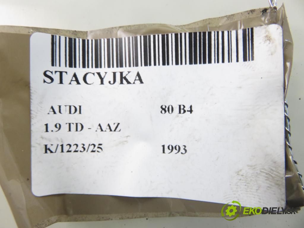 AUDI 80 (8C, B4) SEDAN 1993 55,00 1.9 TD - AAZ 1896,00 spinačka 893905851D (Spínacia skrinka)