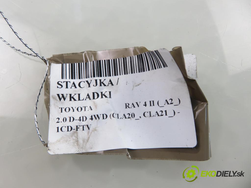 TOYOTA RAV 4 II (_A2_) SUV 2005 85,00 2.0 D-4D 4WD 116 - 1CD-FTV 1995,00 spínačka / VLOŽKY 45020423