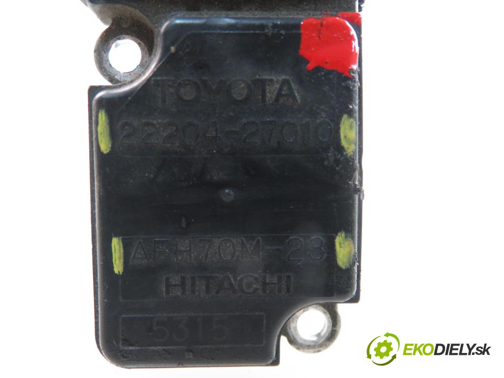 TOYOTA RAV 4 II (_A2_) SUV 2005 85,00 2.0 D-4D 4WD 116 - 1CD-FTV 1995,00 váha vzduchu vzduchu 2220427010 ; AFH70M23