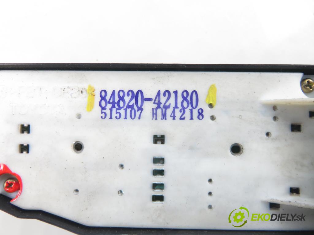 TOYOTA RAV 4 II (_A2_) SUV 2005 85,00 2.0 D-4D 4WD 116 - 1CD-FTV 1995,00 Panel ovládaní oken
