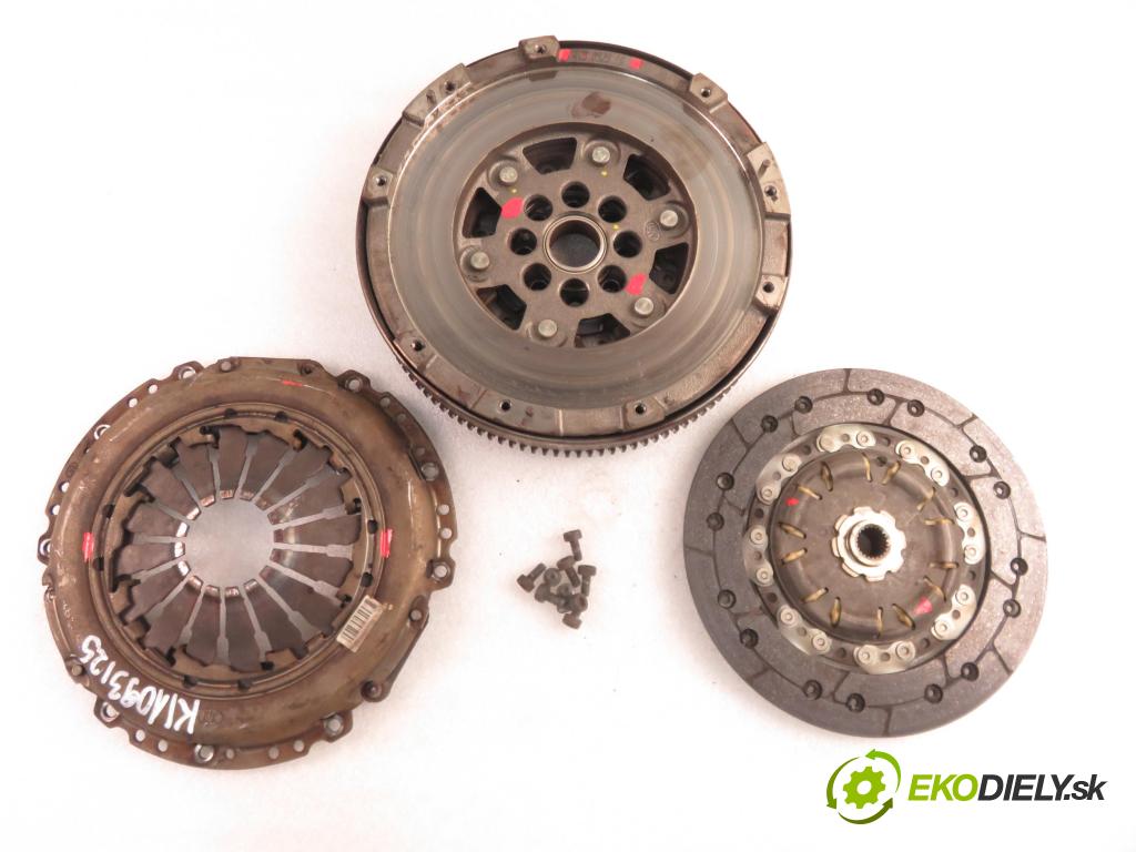 FIAT GRANDE PUNTO (199_) HB 2006 66,00 1.3 D Multijet 90 - 199 A3.000 1248,00 řemenice DUAL MASS / COMP 9223223 ; 415032910