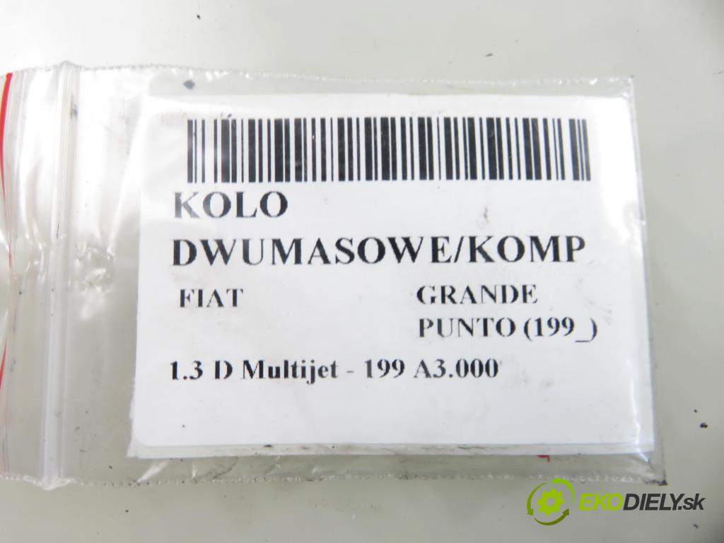 FIAT GRANDE PUNTO (199_) HB 2006 66,00 1.3 D Multijet 90 - 199 A3.000 1248,00 řemenice DUAL MASS / COMP 9223223 ; 415032910