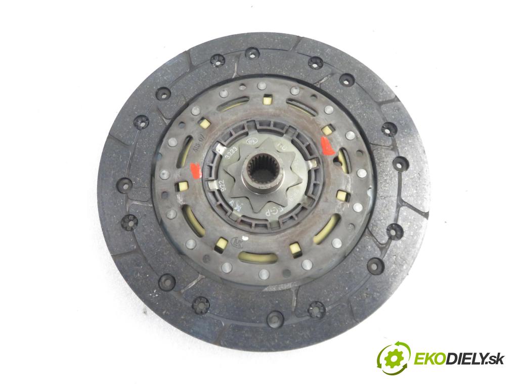 FIAT GRANDE PUNTO (199_) HB 2006 66,00 1.3 D Multijet 90 - 199 A3.000 1248,00 řemenice DUAL MASS / COMP 9223223 ; 415032910