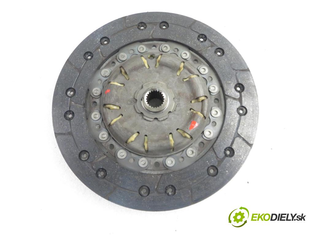 FIAT GRANDE PUNTO (199_) HB 2006 66,00 1.3 D Multijet 90 - 199 A3.000 1248,00 řemenice DUAL MASS / COMP 9223223 ; 415032910