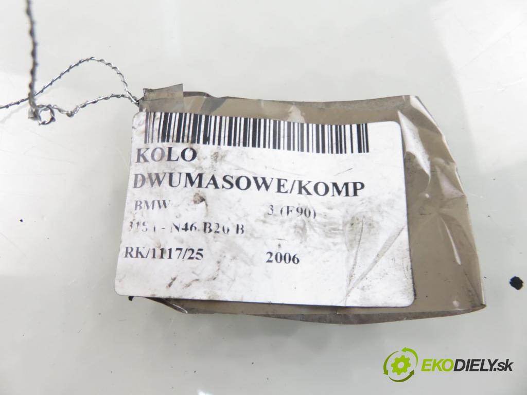 BMW 3 (E90) SEDAN 2006 95,00 318 i 129 - N46 B20 B 1995,00 řemenice DUAL MASS / COMP 123046610 ; 323064210 ; 7541018HU