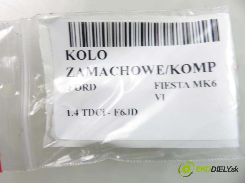 FORD FIESTA VI (CB1,CCN) HB 2009 51,00 1.4 TDCi - F6JD 1399,00 Koleso zotrvačník 8V217563BA ; 8V217550BA ; 9649190580