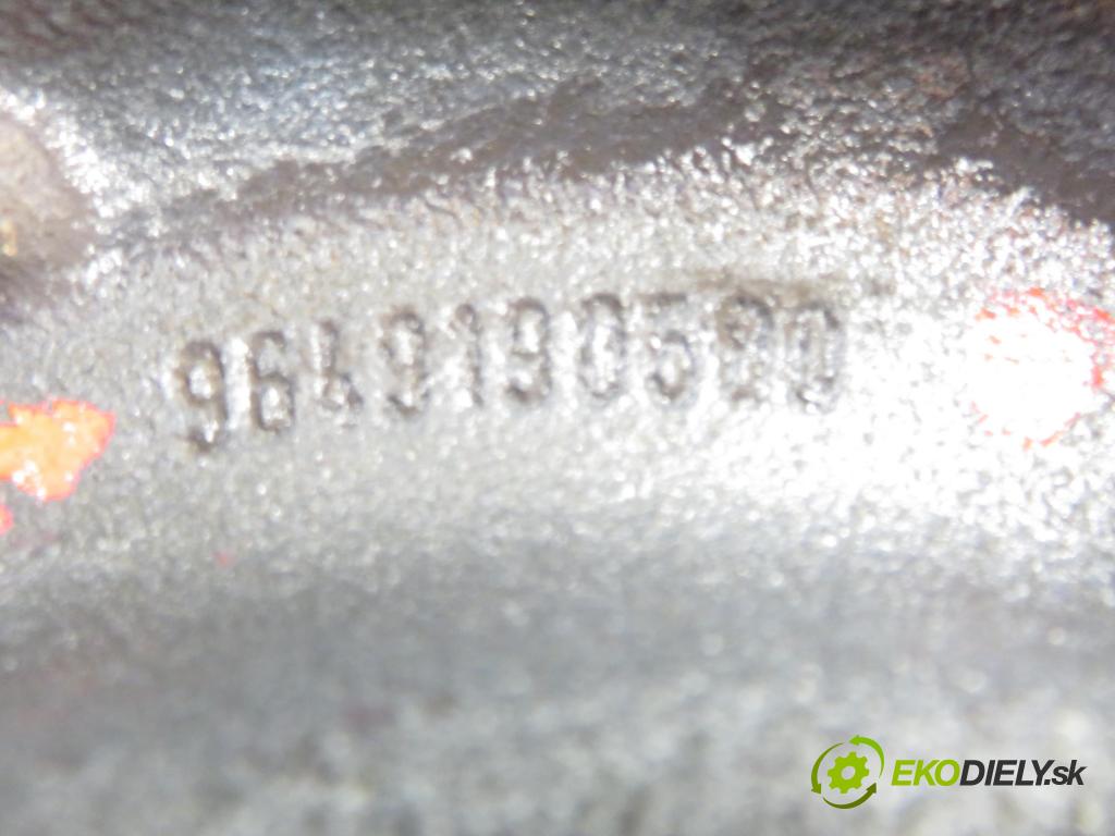 FORD FIESTA VI (CB1,CCN) HB 2009 51,00 1.4 TDCi - F6JD 1399,00 Koleso zotrvačník 8V217563BA ; 8V217550BA ; 9649190580
