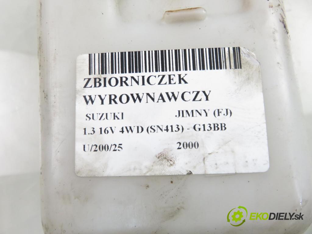 SUZUKI JIMNY (FJ) SUV 2000 0,00 1.3 16V 4WD (SN413) - G13BB 1298,00 nádržka NÁHRADNÍ