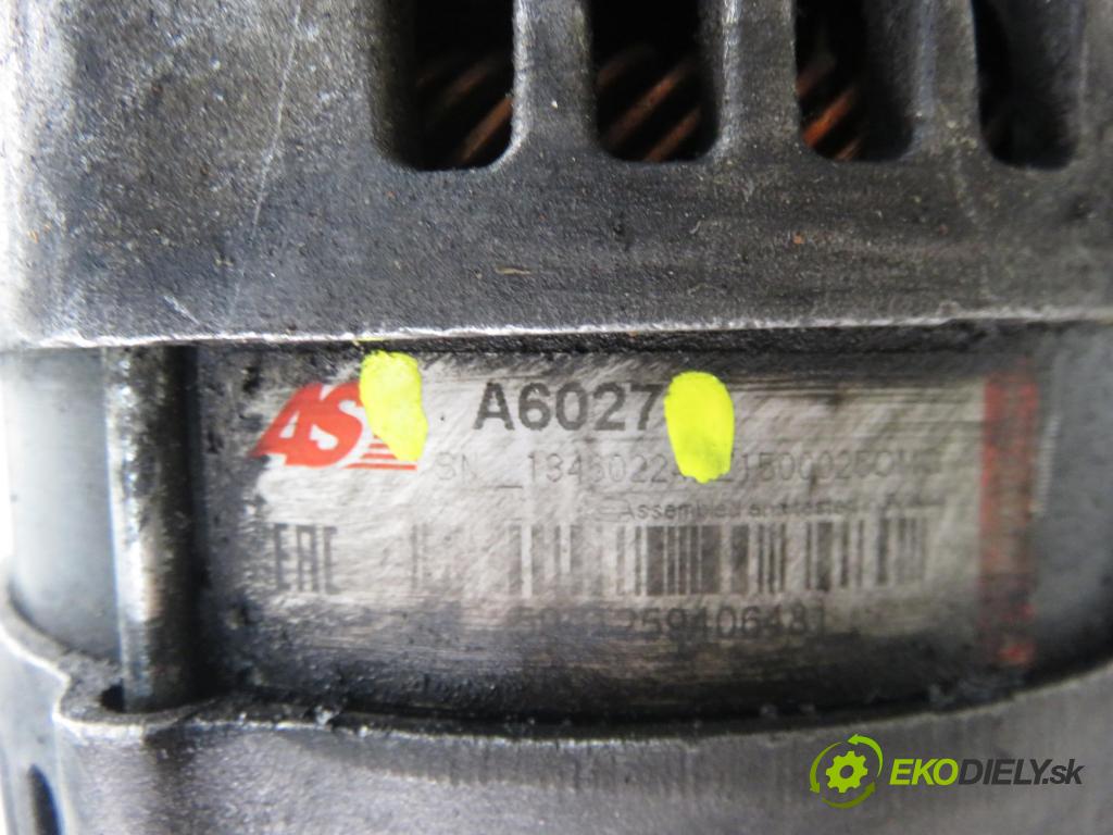 TOYOTA RAV 4 II (_A2_) SUV 2005 85,00 2.0 D-4D 4WD 116 - 1CD-FTV 1995,00 Alternátor A6027 (Alternátor)