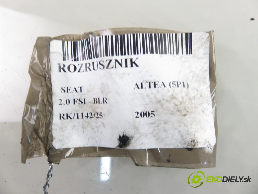 SEAT ALTEA (5P1) MINIVAN 2005 110,00 2.0 FSI - BLR 1984,00 startér  (Startér)