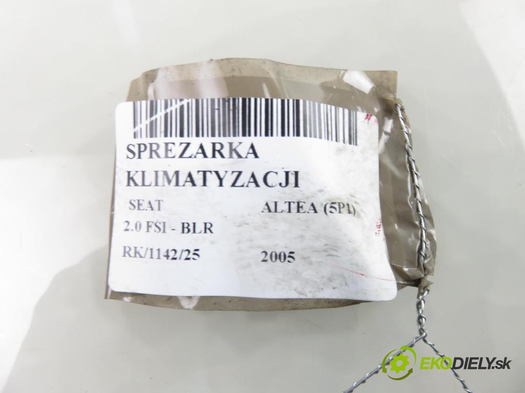 SEAT ALTEA (5P1) MINIVAN 2005 110,00 2.0 FSI - BLR 1984,00 KOMPRESOR: klimatizácie 8FK351322741 (Kompresor klimatizácie)