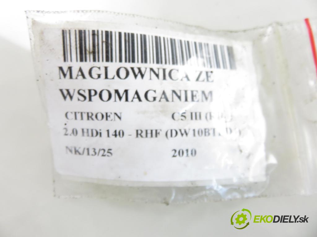 CITROEN C5 III (RD_) LIFTBACK 2010 0,00 2.0 HDi 140 - RHF (DW10BTED4) 1997,00 řízení ZE posilovačem 7832974239 ; 9687179280