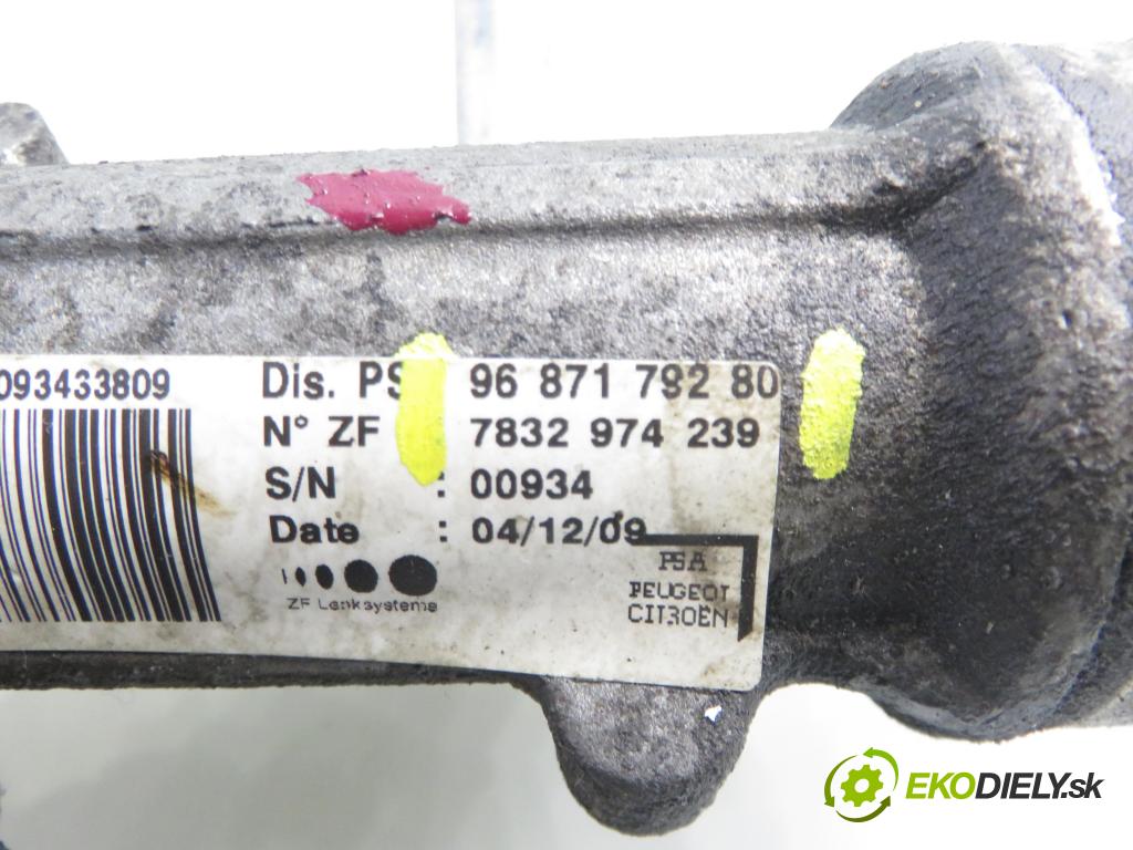 CITROEN C5 III (RD_) LIFTBACK 2010 0,00 2.0 HDi 140 - RHF (DW10BTED4) 1997,00 řízení ZE posilovačem 7832974239 ; 9687179280