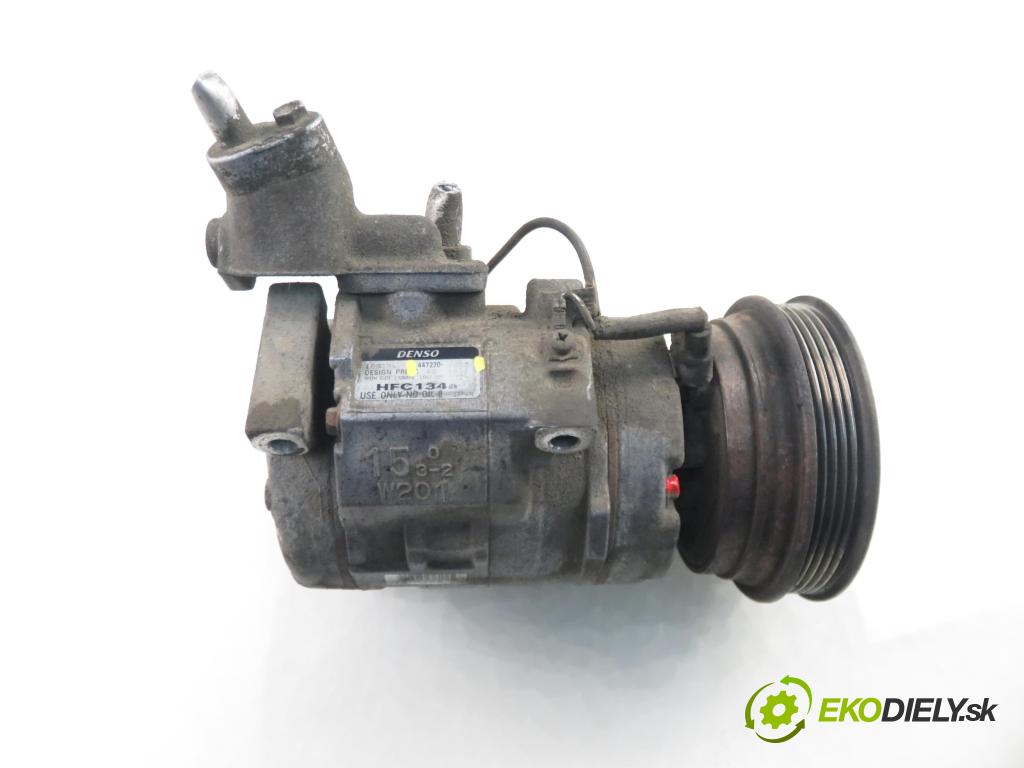 TOYOTA RAV 4 II (_A2_) SUV 2005 85,00 2.0 D-4D 4WD 116 - 1CD-FTV 1995,00 KOMPRESOR: klimatizácie 4472204302 (Kompresor klimatizácie)