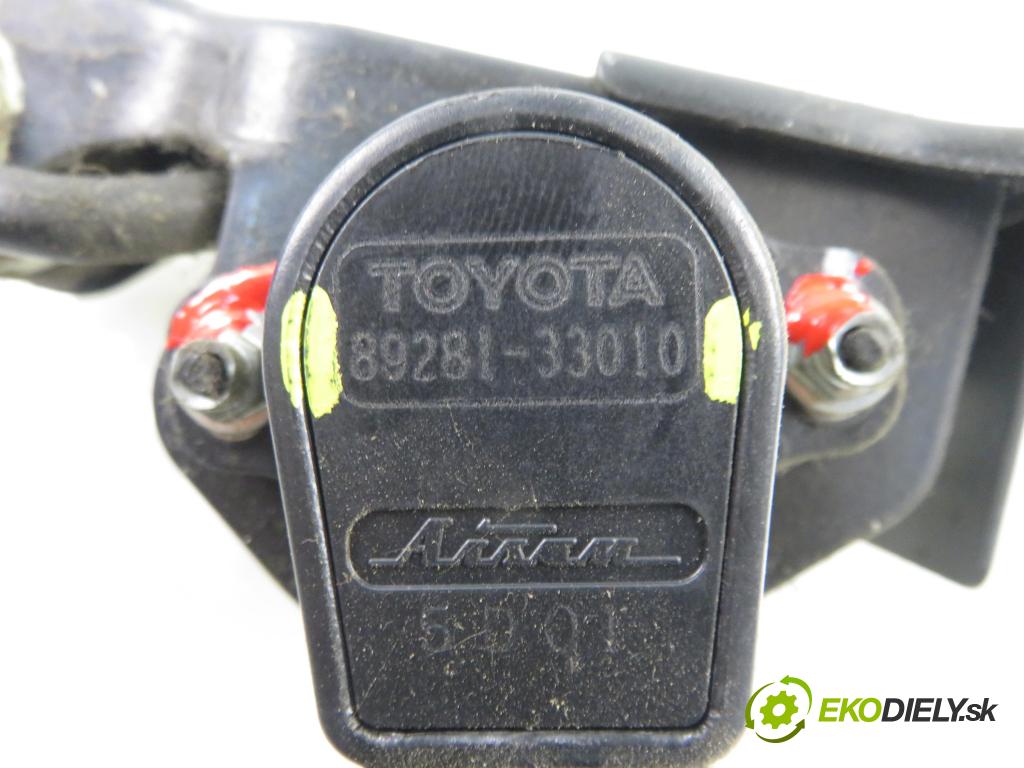 TOYOTA RAV 4 II (_A2_) SUV 2005 85,00 2.0 D-4D 4WD 116 - 1CD-FTV 1995,00 Potenciometer plynu 8928133010 (Potenciometer plynového pedálu)