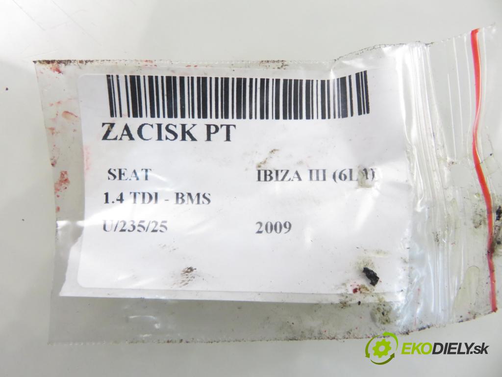 SEAT IBIZA III (6L1) HB 2009 59,00 1.4 TDI - BMS 1422,00 brzdič třmen PT 